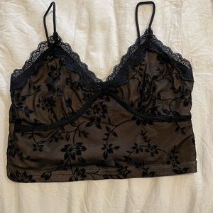 Lacy top!